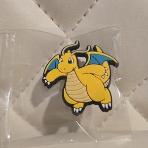 3/$10 Dragonite Pokémon Croc Charm